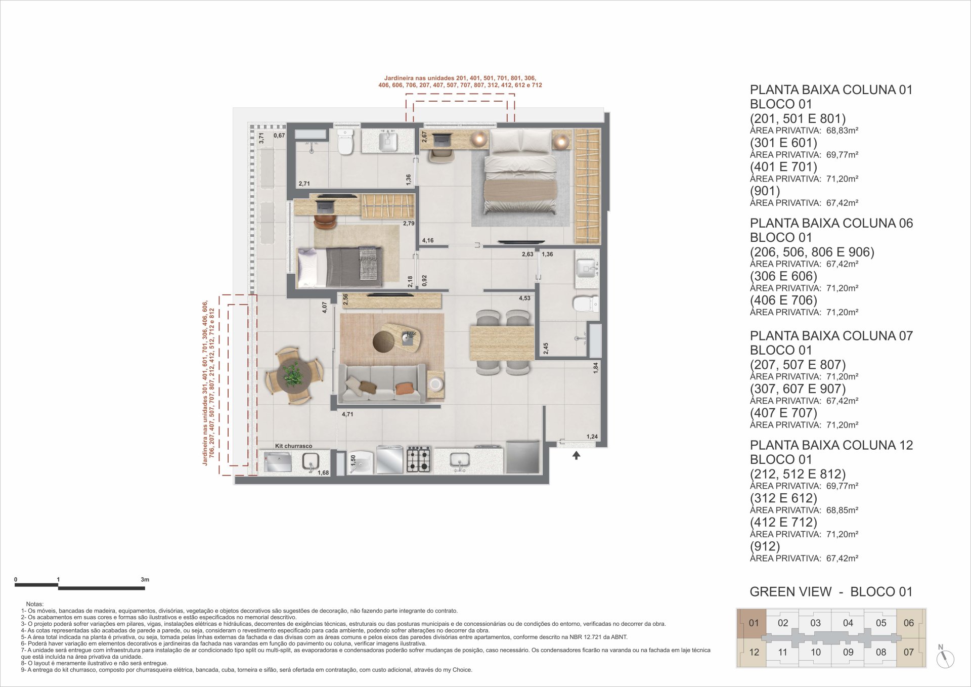 Planta 1